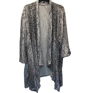 Urban Rebel Animal Print Tunic, Size 1X